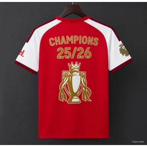 Arsenal Champions edition (with printing and patches)