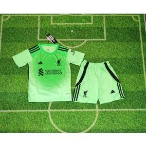 Liverpool goalkeeper kids