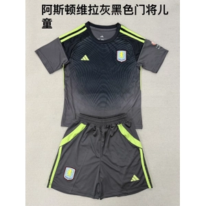 Aston Villa goalkeepr kids