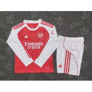 Arsenal home long sleeve kids