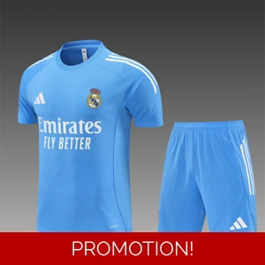 Real Madrid training set