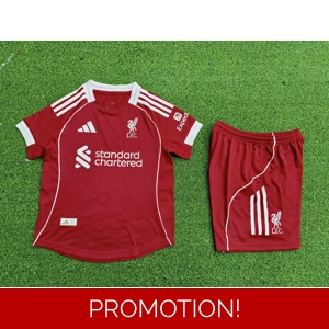 Liverpool home kids player version