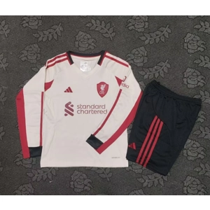 Liverpool away long sleeve kids