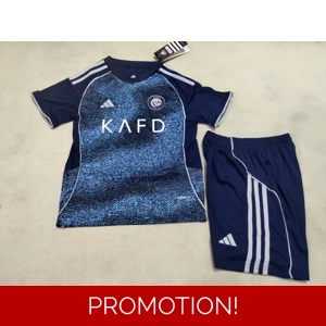 Al Nassr away kids