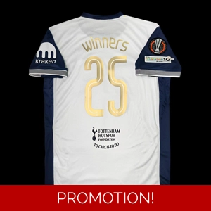 Tottenham hotspur Europa League Winners
