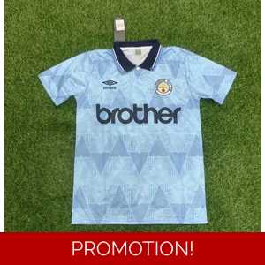 Manchester City retro