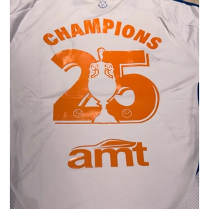 Leeds United home kit - Champions edition