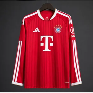 Bayern Munich home long sleeve