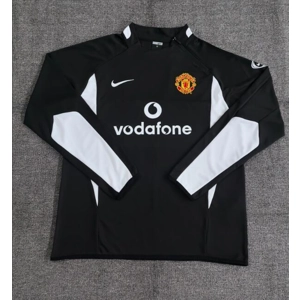 Manchester United retro training top Manchester United retro training top