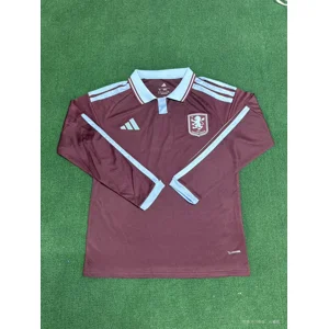 Aston villa home long sleeve