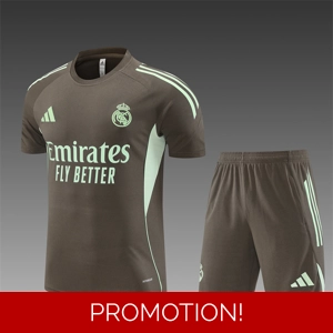 Real Madrid training set Real Madrid training set