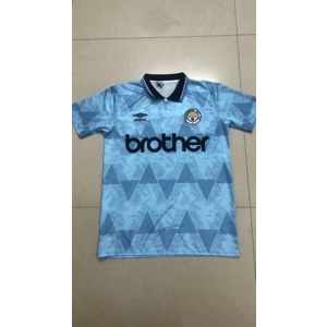Manchester City retro