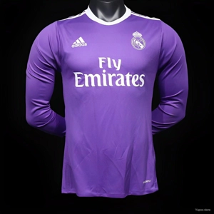 Real Madrid long sleeve retro