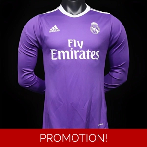 Real Madrid long sleeve retro