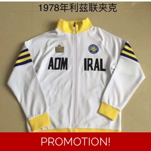 Leeds United retro jacket