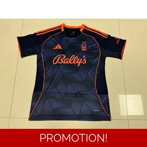Nottingham Forest away adults