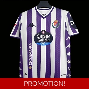 Real Valladolid home adults