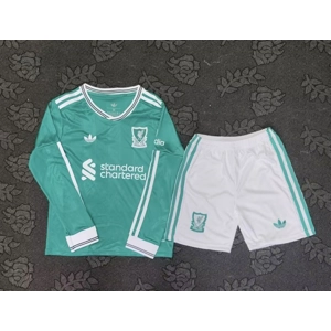 Liverpool 3rd long sleeve kids