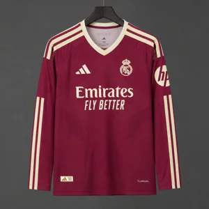 Real Madrid 3rd long sleeve