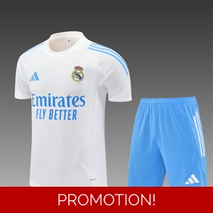 Real Madrid training set