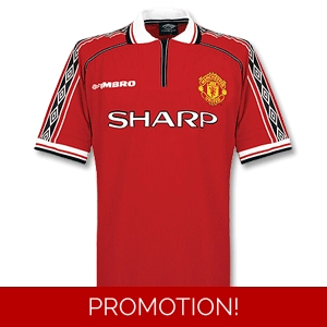 1996/98 Manchester United home retro 1996/98 Manchester United home retro