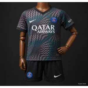 PSG home goalkeeper kids