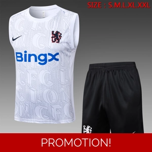 Chelsea training set sleeveless Chelsea training set sleeveless
