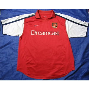 2000/02 Arsenal home retro