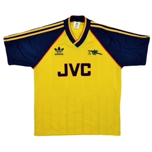 Arsenal 88 89 away retro