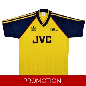 Arsenal 88 89 away retro Arsenal 88 89 away retro