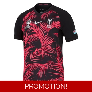 Fiji away World cup rugby