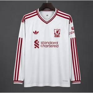 Liverpool away long sleeve