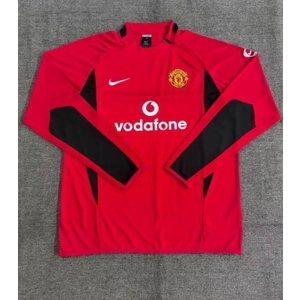 Manchester aunkted retro training top