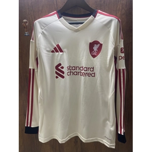 Liverpool away long sleeve