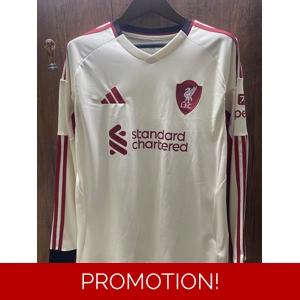 Liverpool away long sleeve