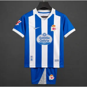 Deportivo La Coruna home kids