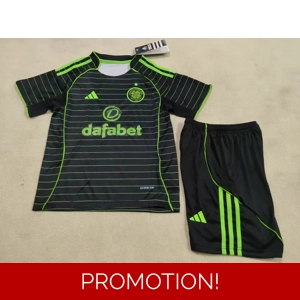Celtic 3rd kids