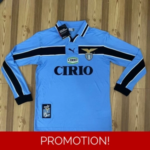 Lazio retro long sleeve