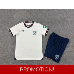 West ham away kids West ham away kids