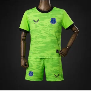 Everton goalkeeper kids