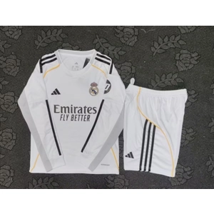Real Madrid long sleeve kids