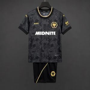 Wolves away kids
