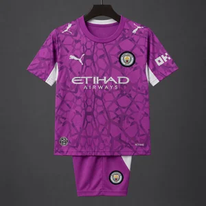 Manchester City goalkeeper kids