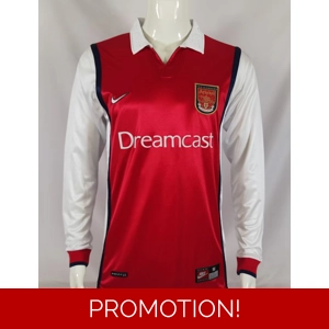 Arsenal long sleeve 99-00