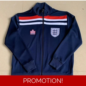 England retro jacket