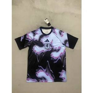Aston Villa training top