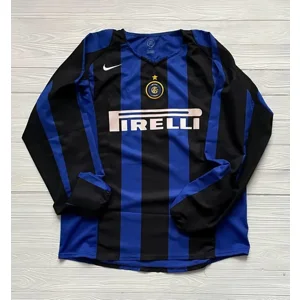 Inter Milan long sleeve retro