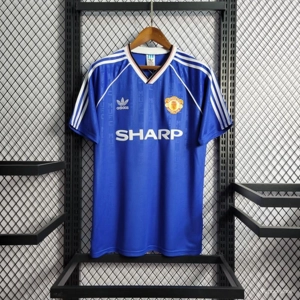 1986/88 Manchester United away retro