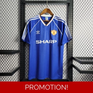 1986/88 Manchester United away retro 1986/88 Manchester United away retro