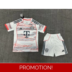 Bayern Munich away kids